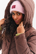 manteau matelassé Anabelle Raven