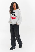 Französischer Purrfect Pullover