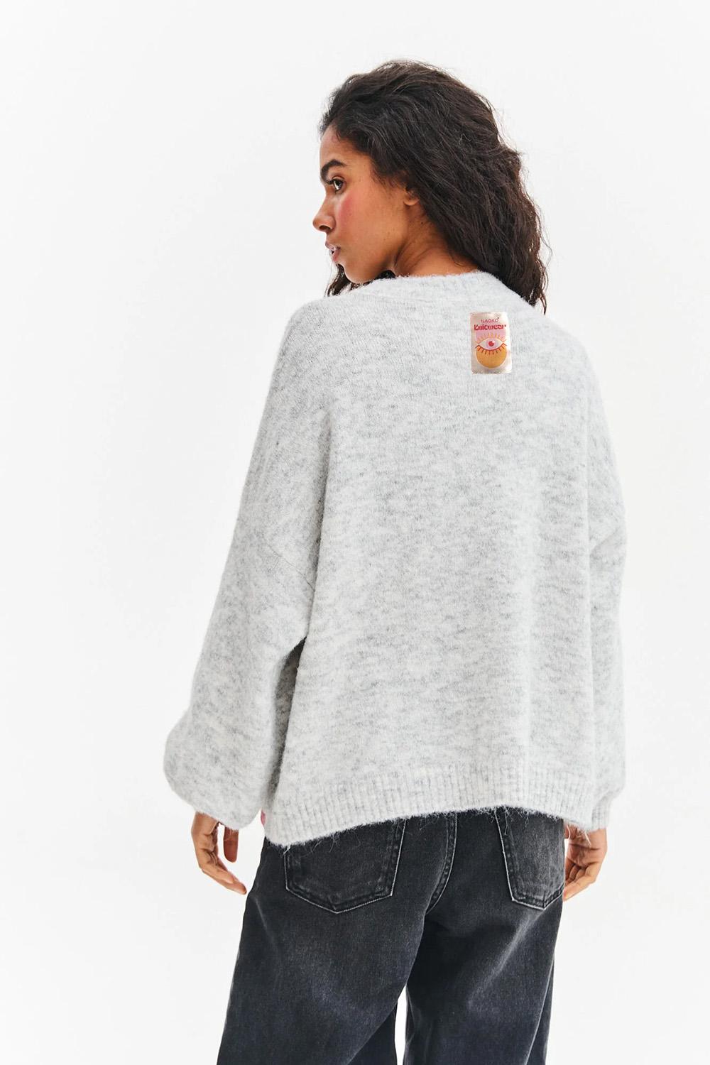 Französischer Purrfect Pullover