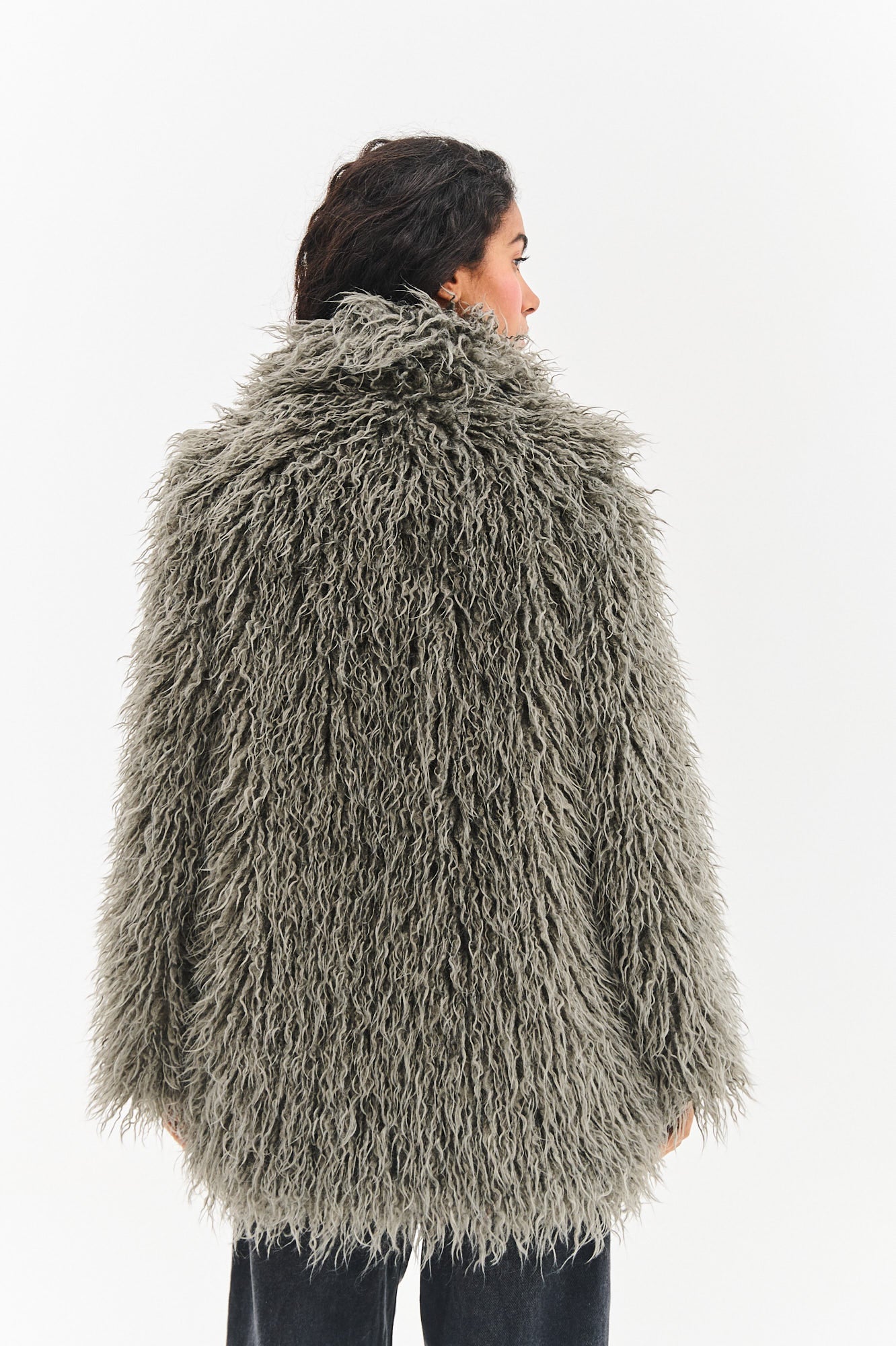 Shadow faux fur jacket – NAOKO-STORE.com