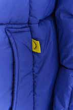 Veste d'hiver rebondissante saphir orageux