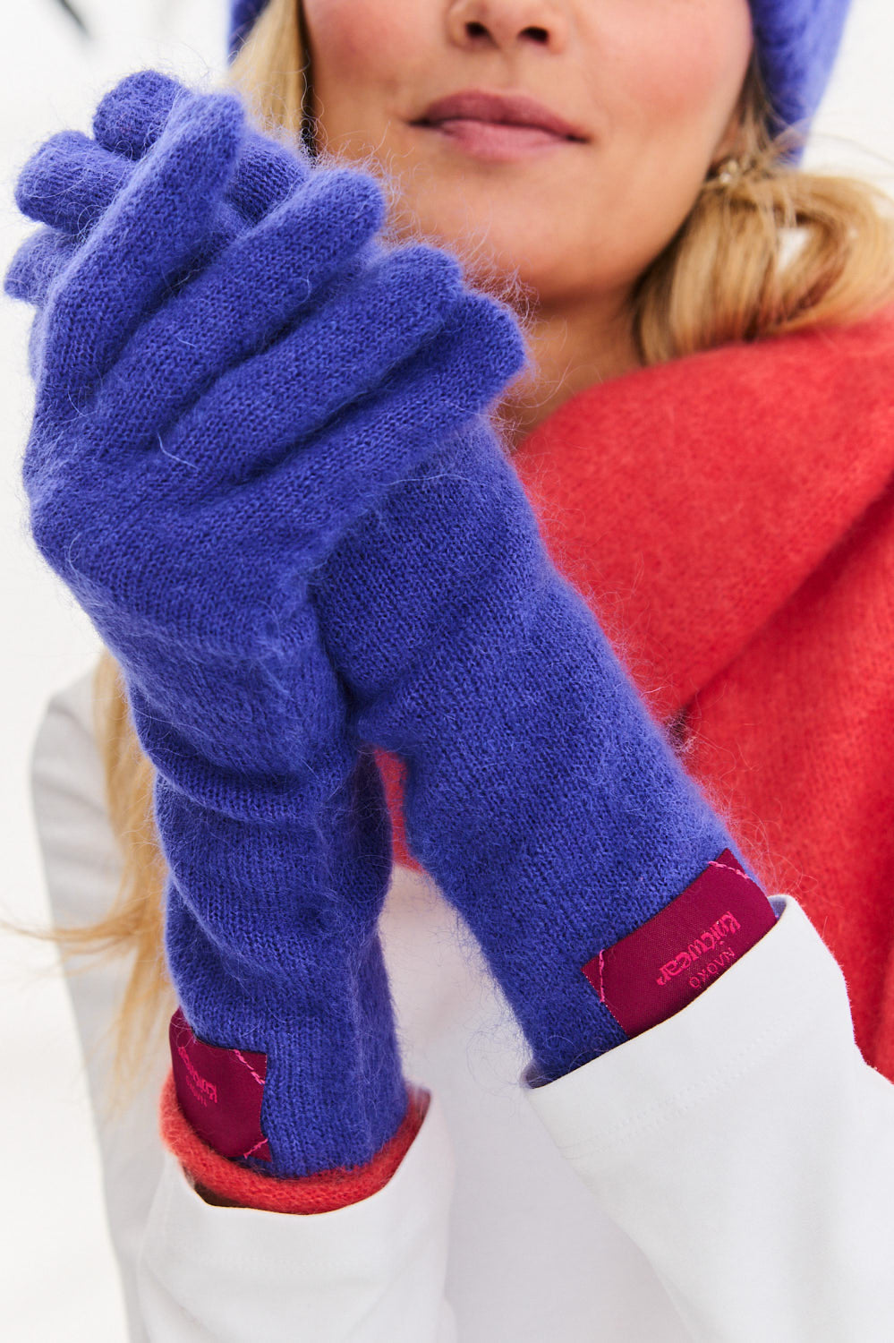 DuoPuff Ruby Midnight scarf