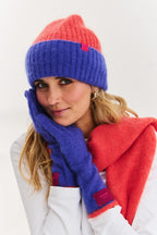 DuoPuff Ruby Midnight scarf