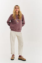 Sweat-shirt Rejoins le voyage
