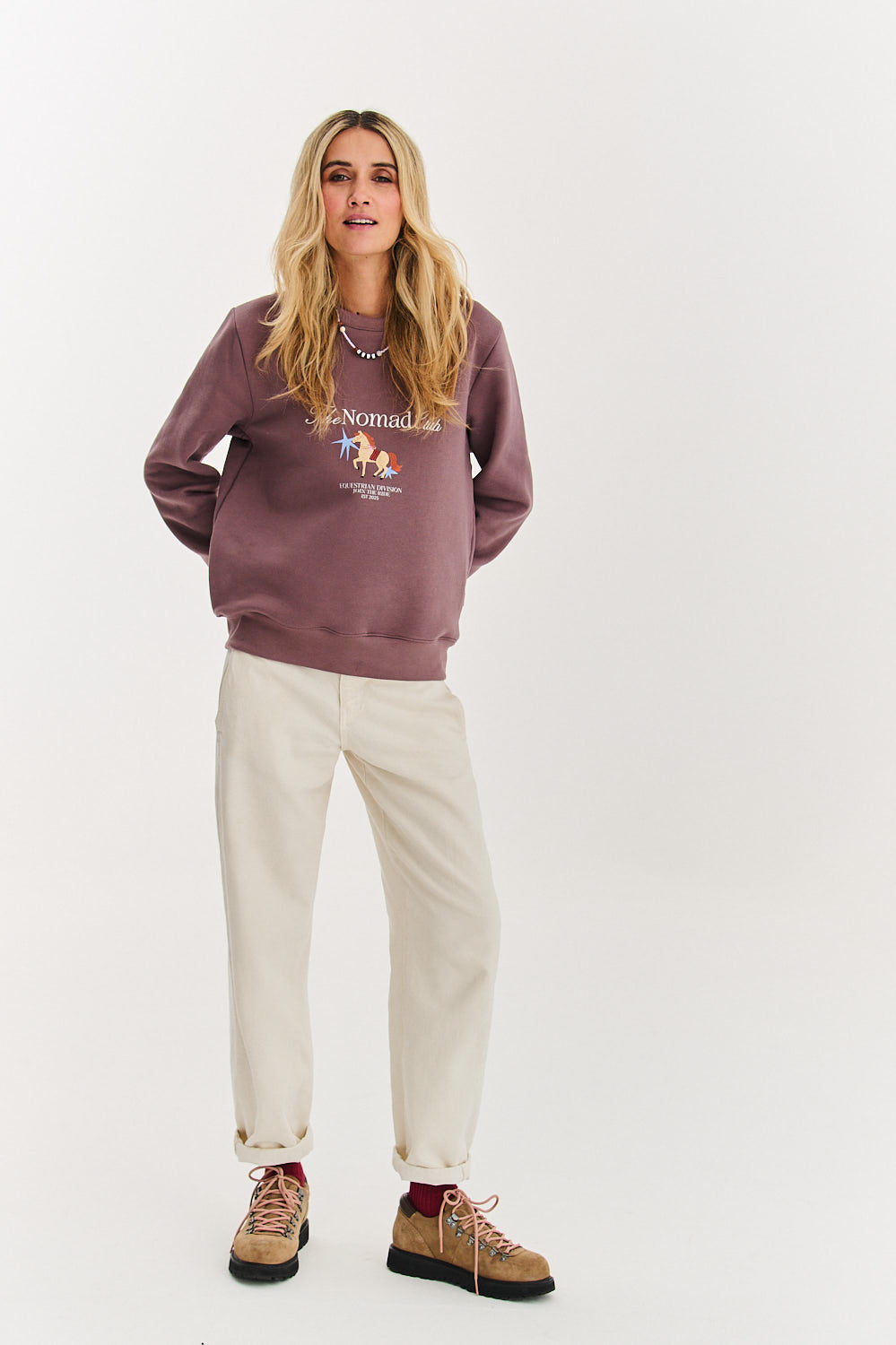 Sweat-shirt Rejoins le voyage