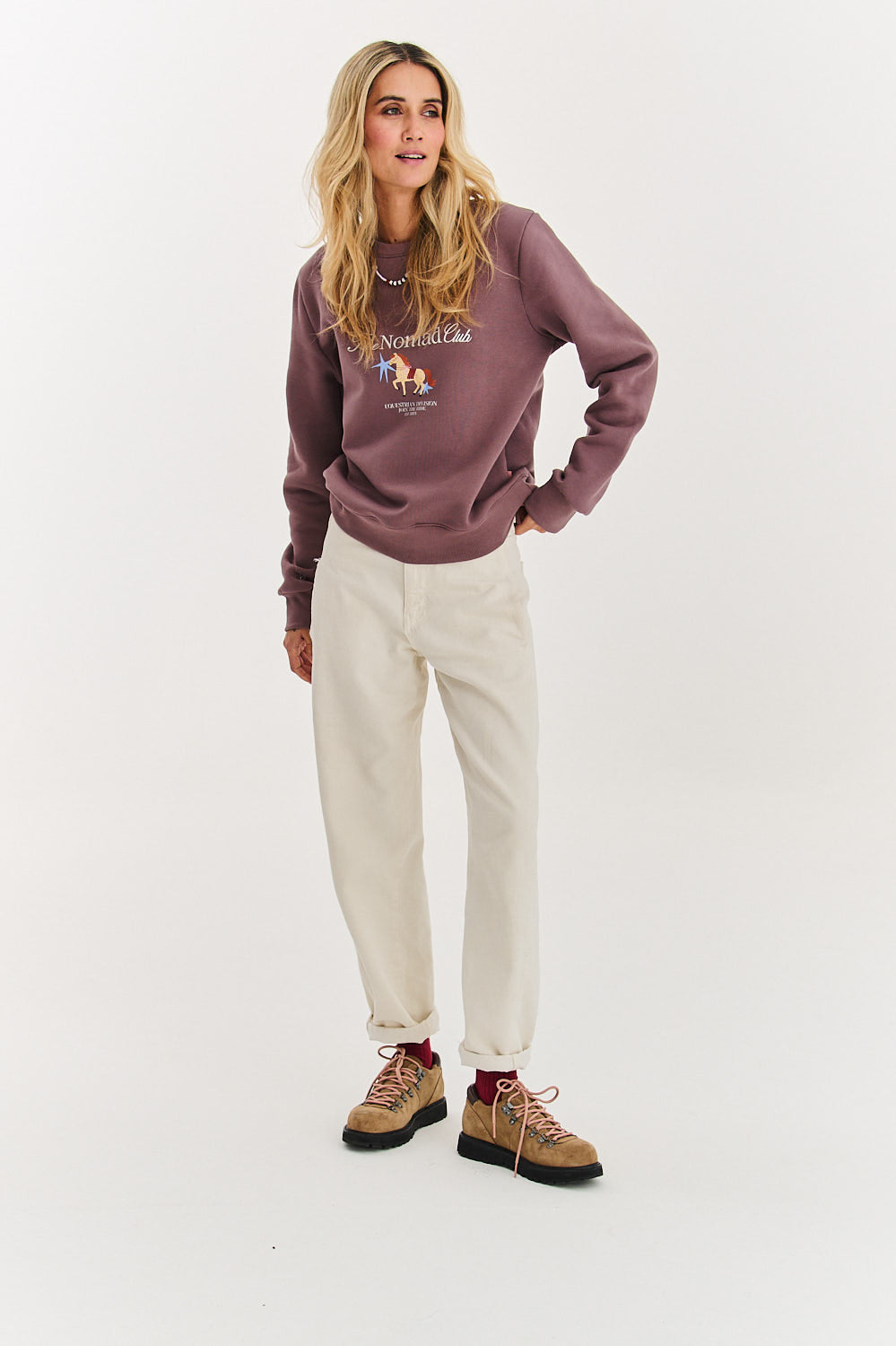 Sweat-shirt Rejoins le voyage