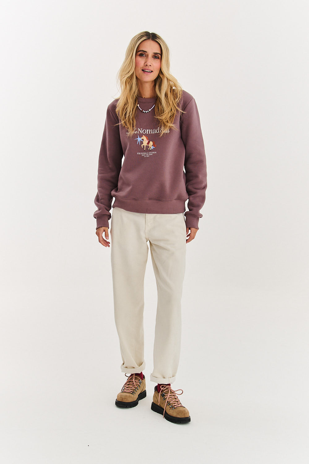Sweat-shirt Rejoins le voyage