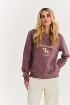 Sweat-shirt Rejoins le voyage
