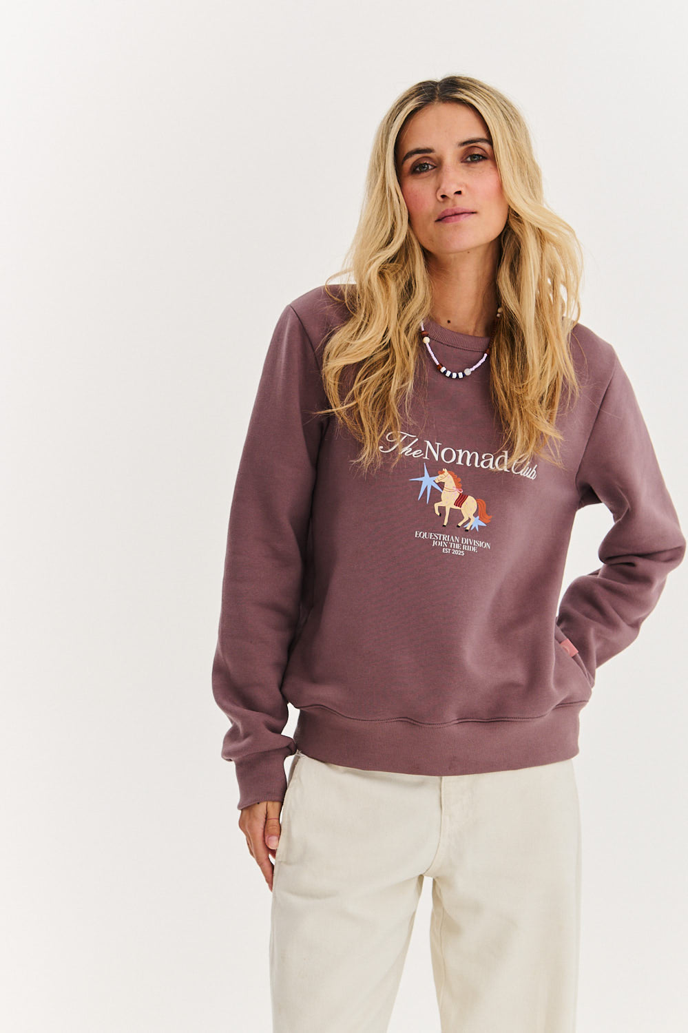 Sweat-shirt Rejoins le voyage