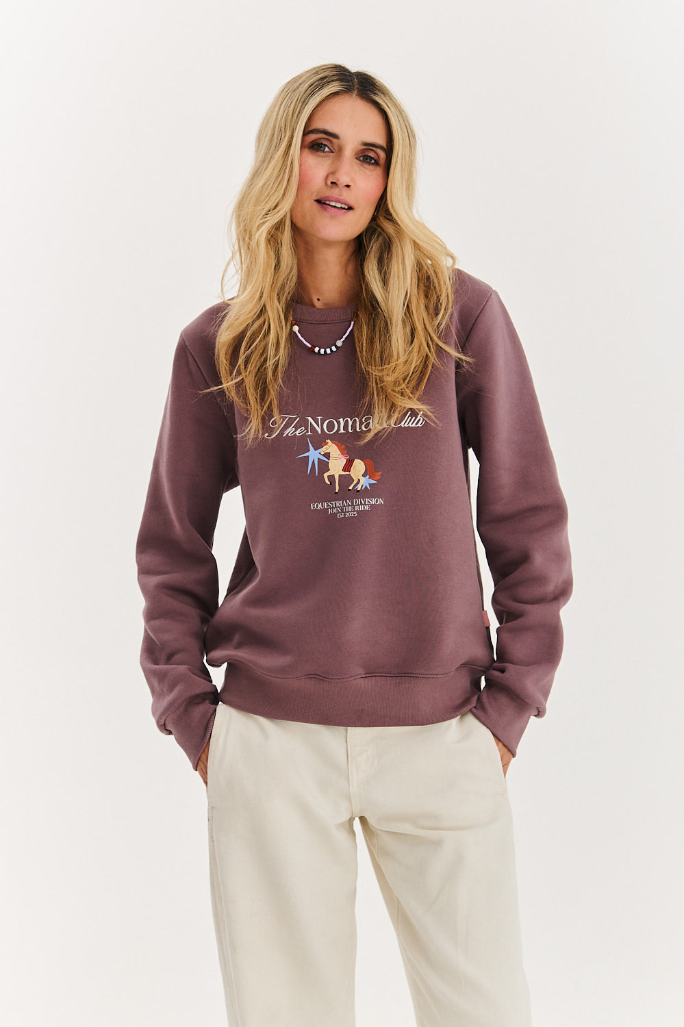 Sweat-shirt Rejoins le voyage