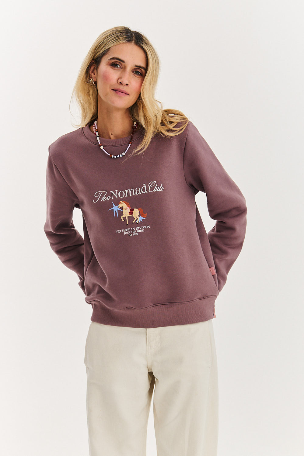 Sweat-shirt Rejoins le voyage