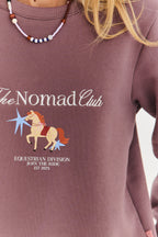 Sweat-shirt Rejoins le voyage