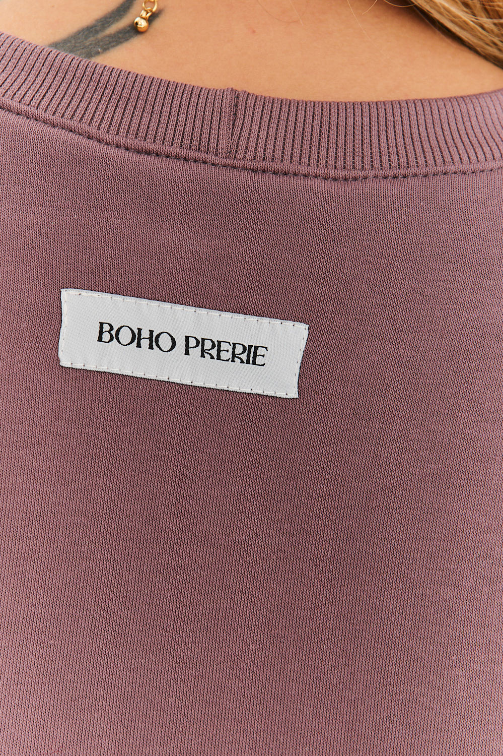 Sweat-shirt Rejoins le voyage