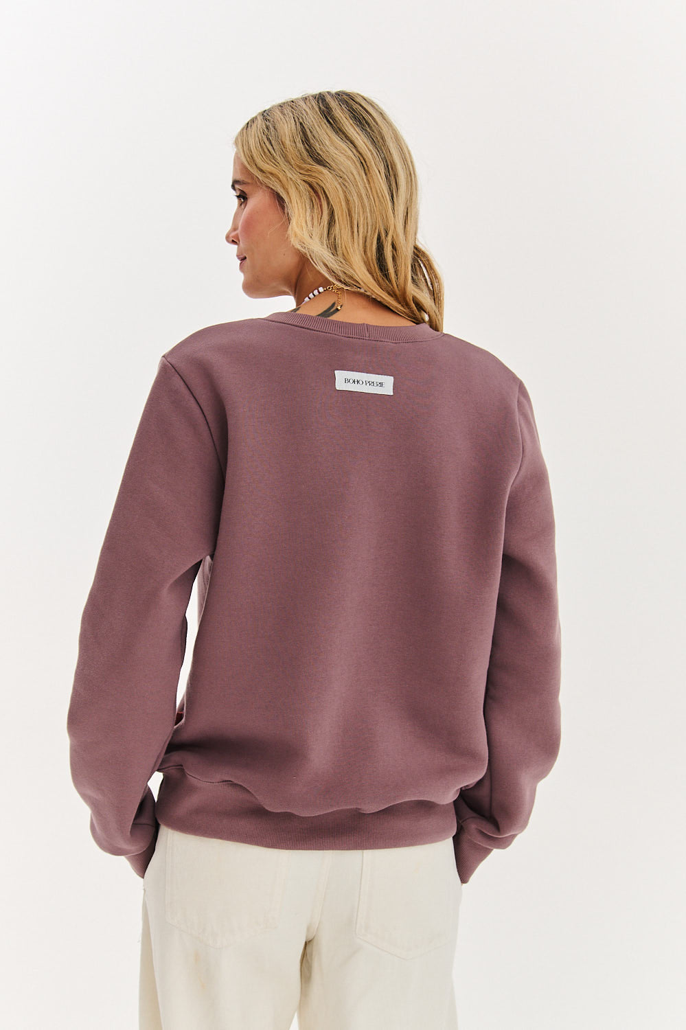 Sweat-shirt Rejoins le voyage
