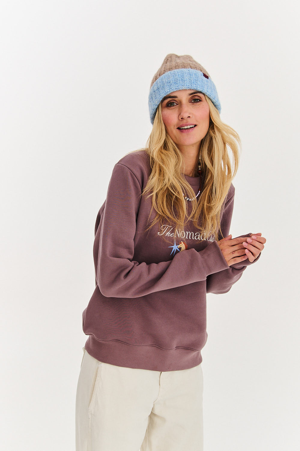 Sweat-shirt Rejoins le voyage