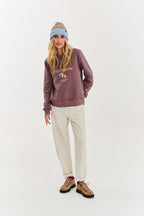 Sweat-shirt Rejoins le voyage