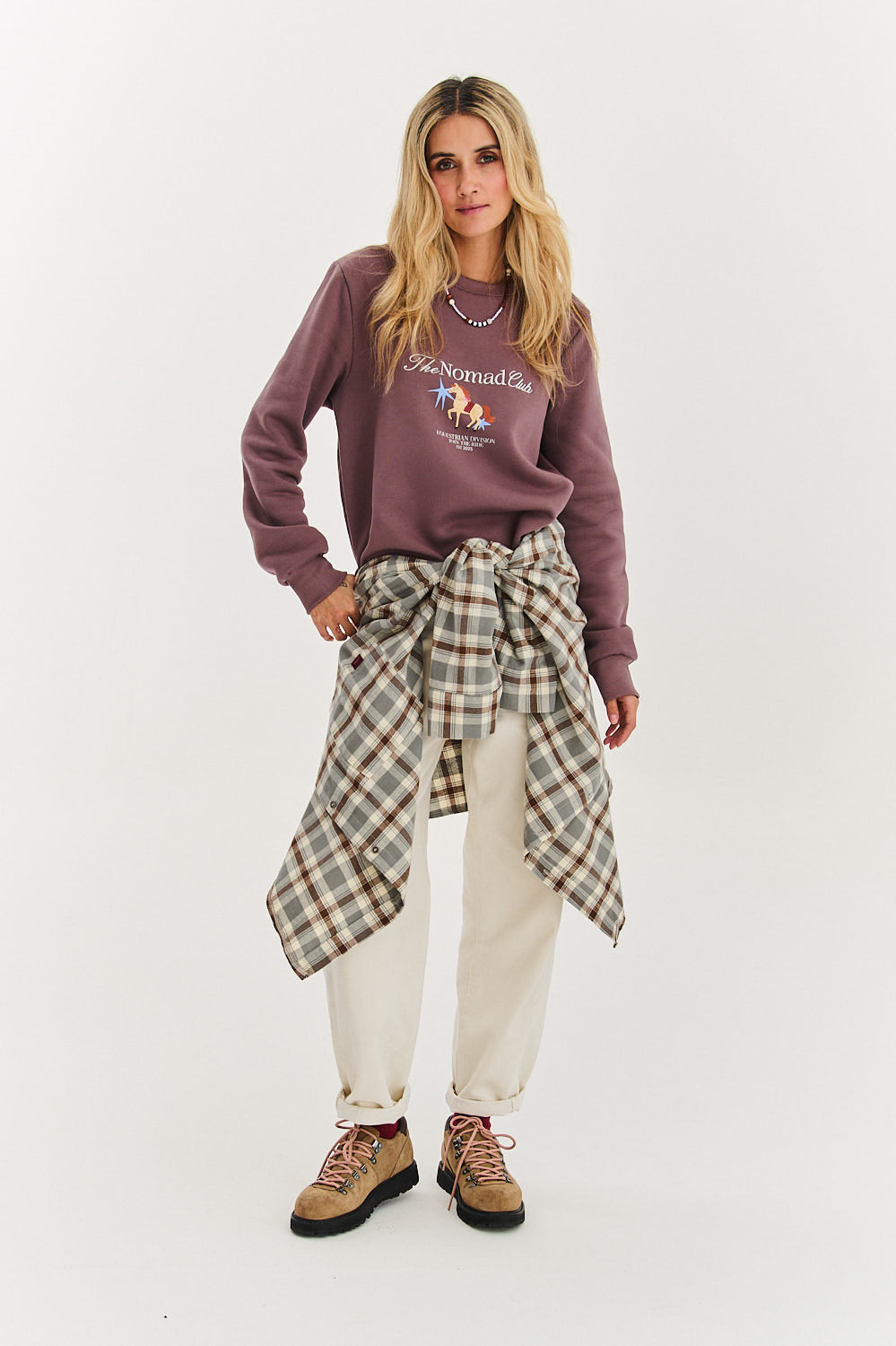 Sweat-shirt Rejoins le voyage