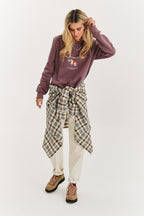 Sweat-shirt Rejoins le voyage
