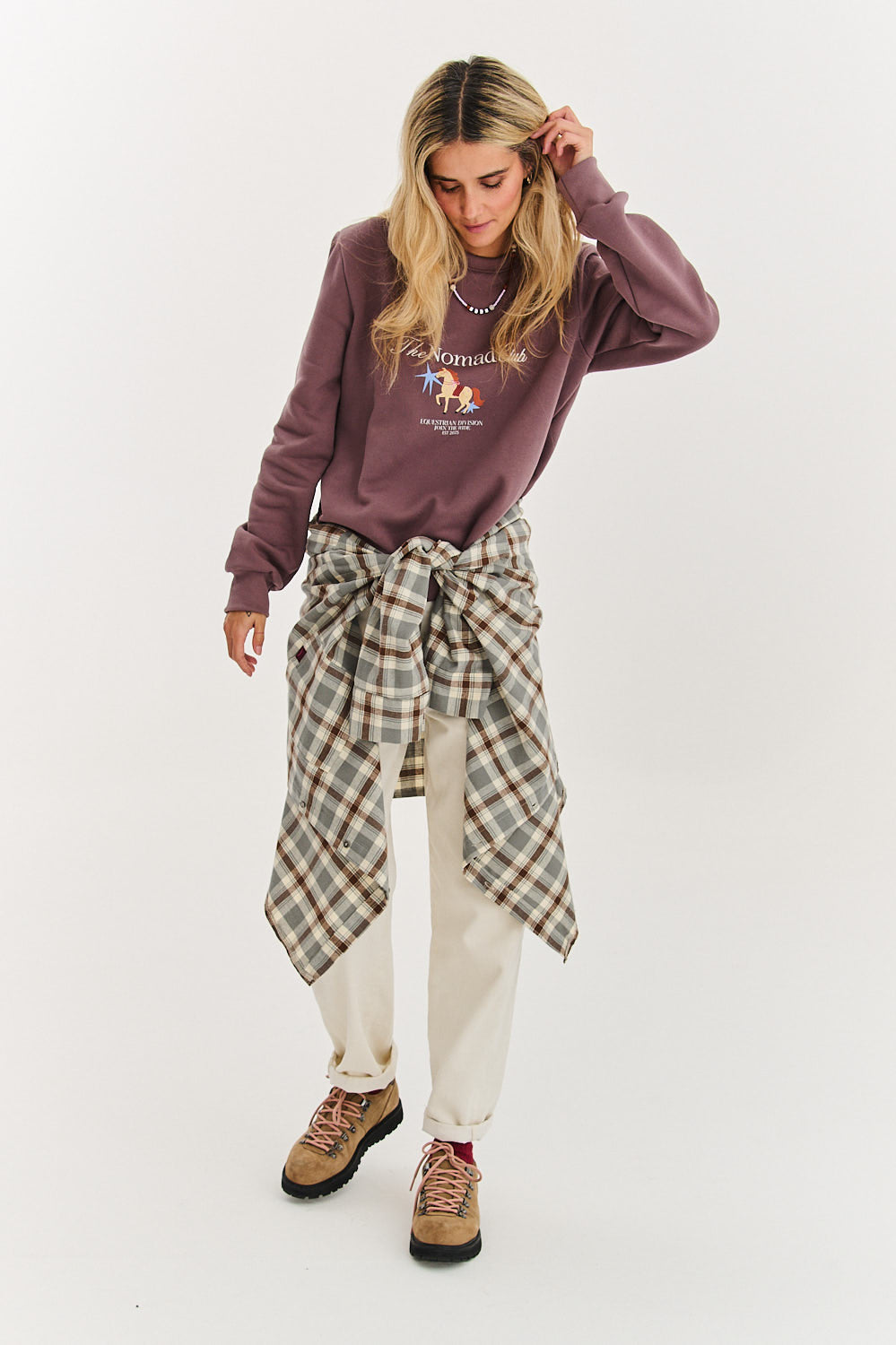 Sweat-shirt Rejoins le voyage