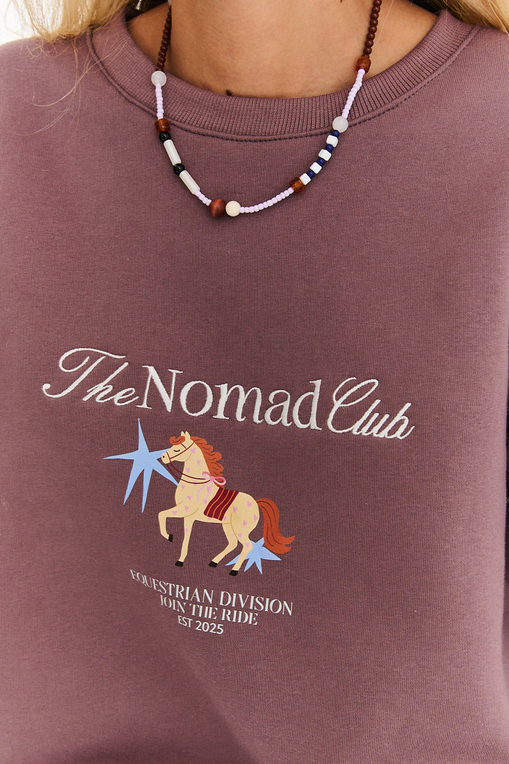 Sweat-shirt Rejoins le voyage