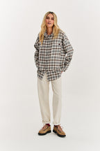 Tender Silence Flannel shirt