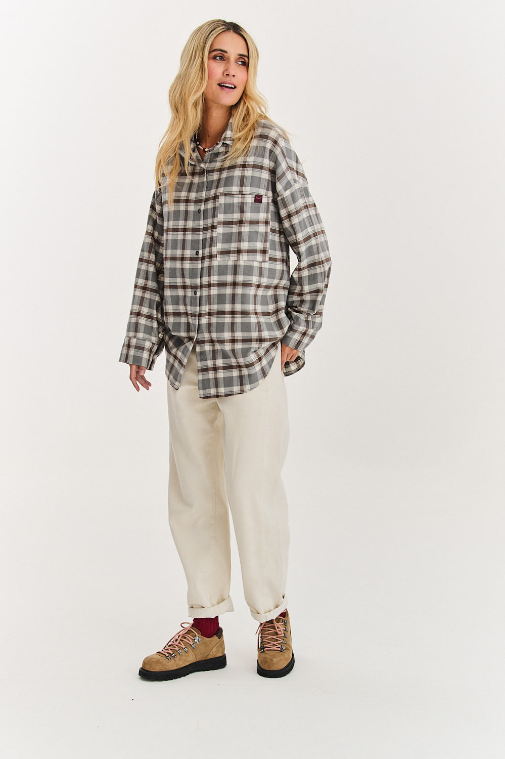 Tender Silence Flannel shirt