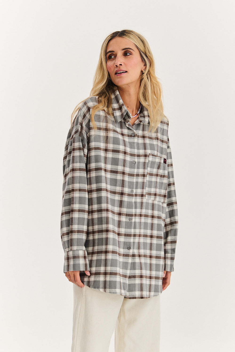 Tender Silence Flannel shirt