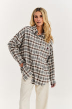 Tender Silence Flannel shirt
