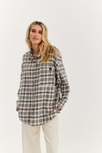 Tender Silence Flannel shirt