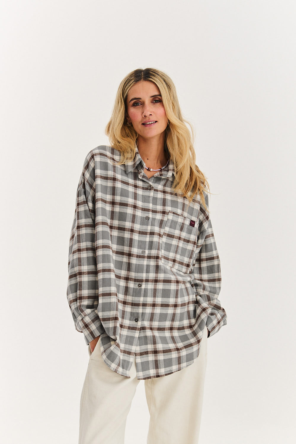 Tender Silence Flannel shirt