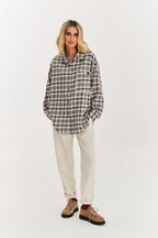Tender Silence Flannel shirt