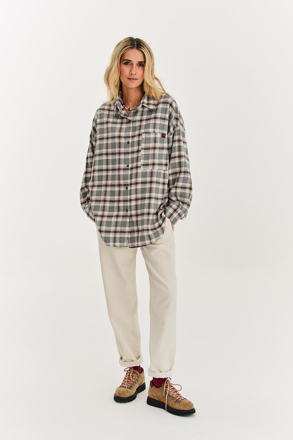 Tender Silence Flannel shirt