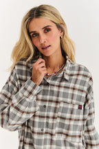 Tender Silence Flannel shirt