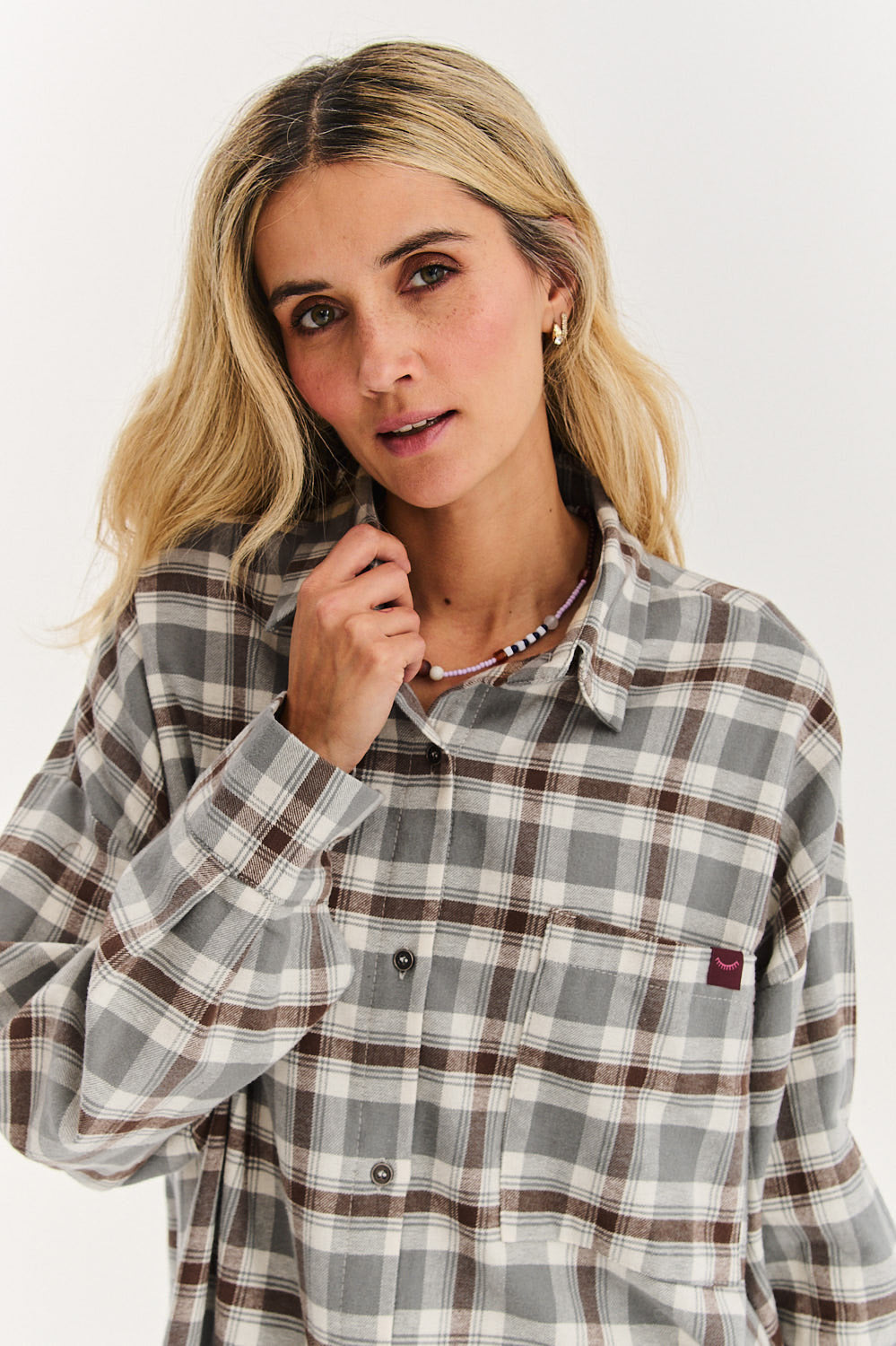 Tender Silence Flannel shirt