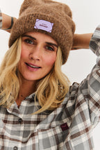 Tender Silence Flannel shirt