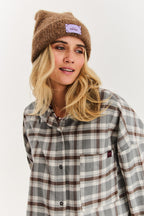 Tender Silence Flannel shirt