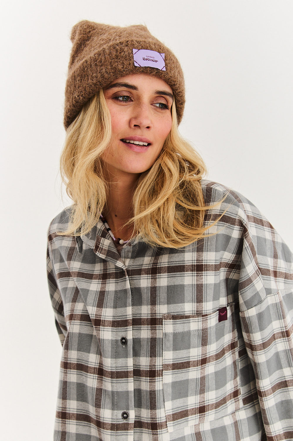 Tender Silence Flannel shirt