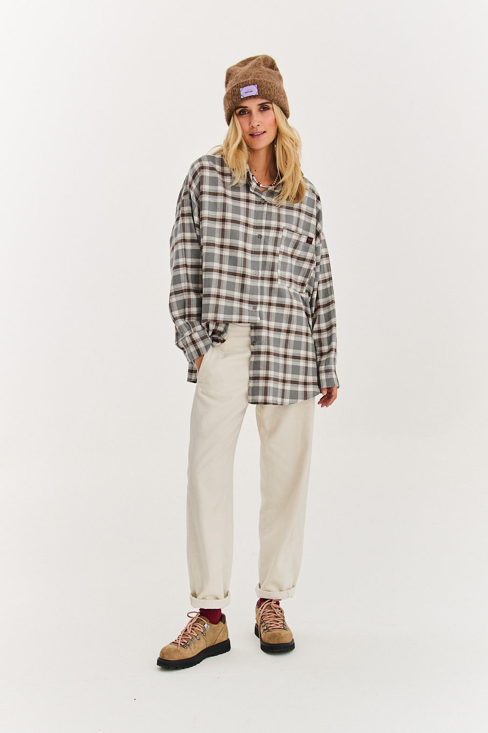 Tender Silence Flannel shirt