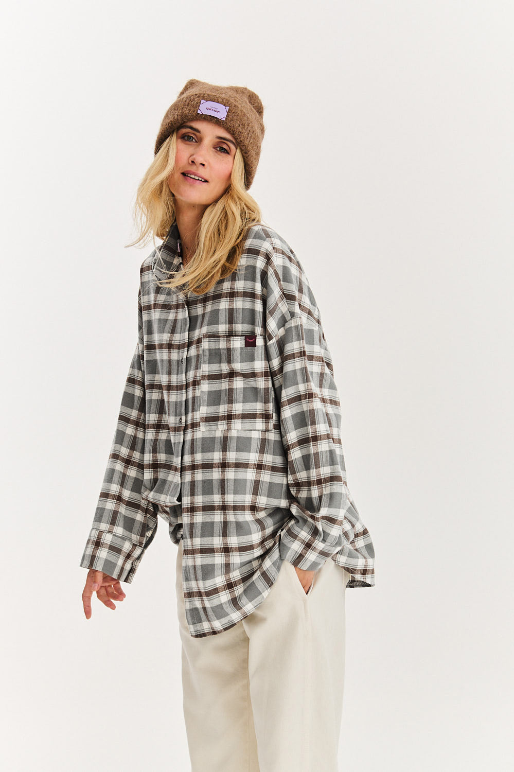 Tender Silence Flannel shirt