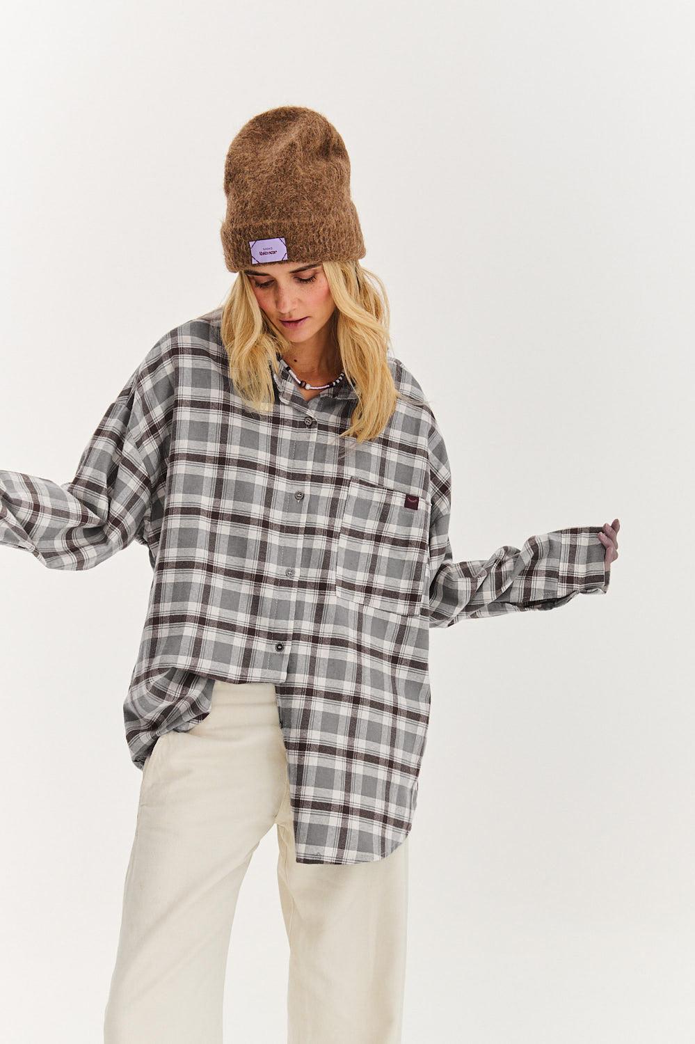 Tender Silence Flannel shirt