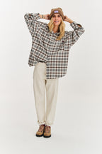 Tender Silence Flannel shirt