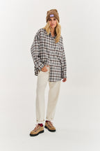 Tender Silence Flannel shirt