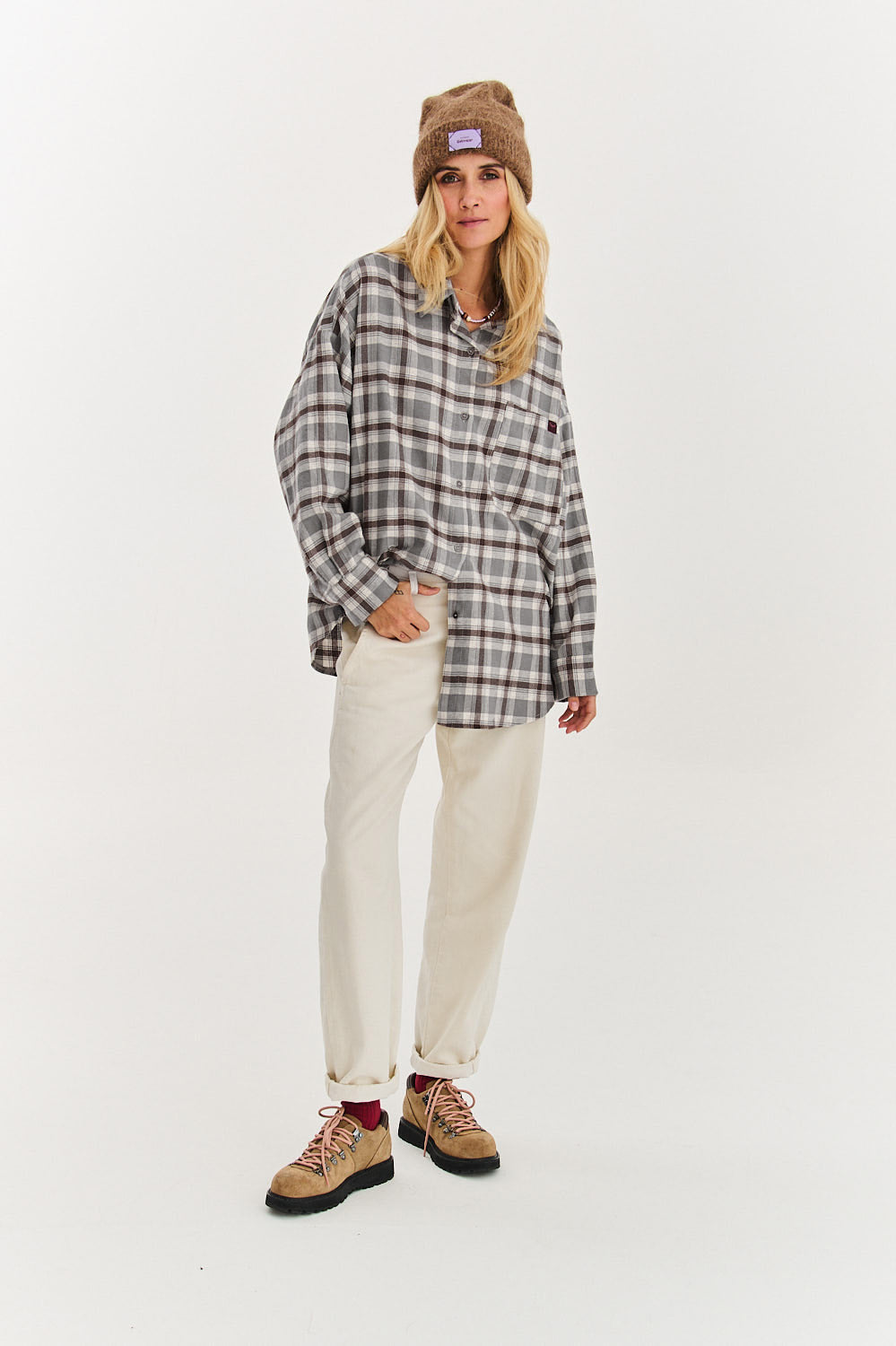 Tender Silence Flannel shirt