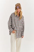 Tender Silence Flannel shirt