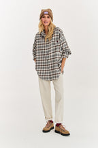 Tender Silence Flannel shirt