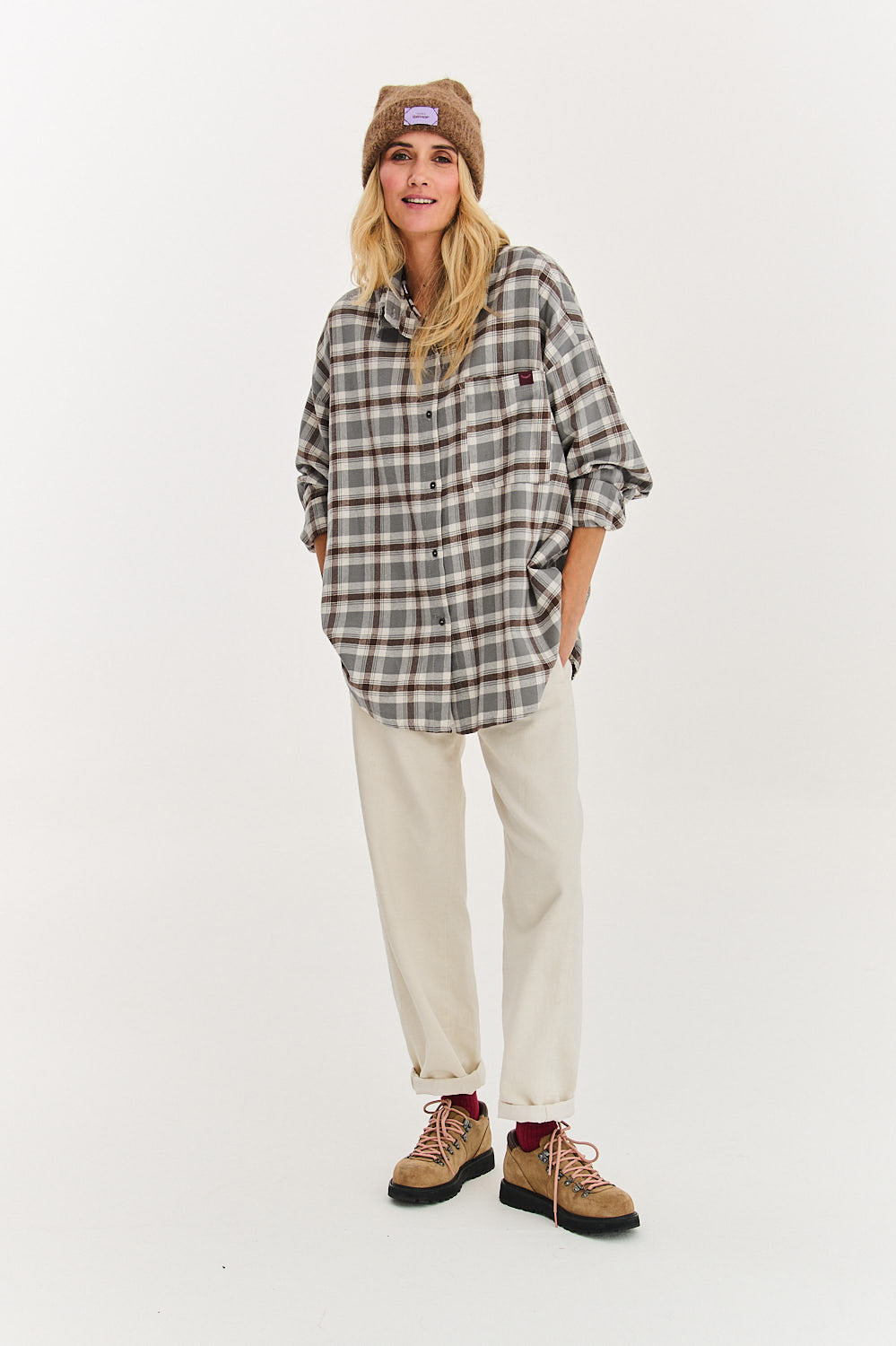 Tender Silence Flannel shirt