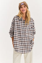 Tender Silence Flannel shirt
