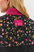 Jachetă matlasată Rebel Rose