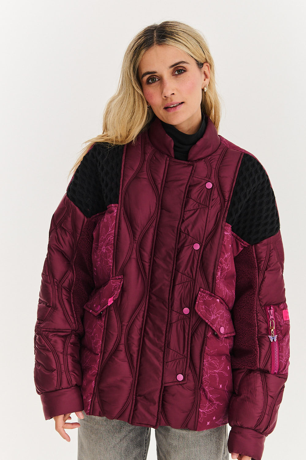 Jachetă bomber Berry Snuggle