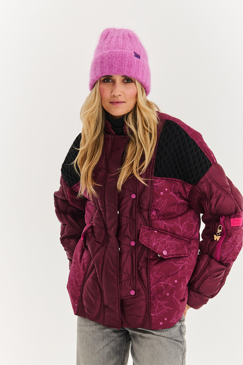 Jachetă bomber Berry Snuggle